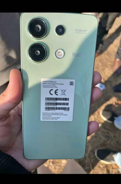 redmi note 13 8 256 memory exchange possible