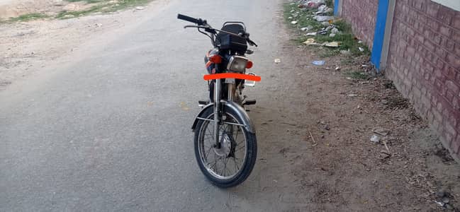 Honda CG 125 2011 exchange possible with Honda Pridor or suzuki 110