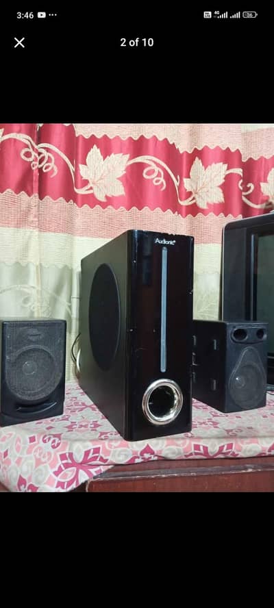 Audionic woofer