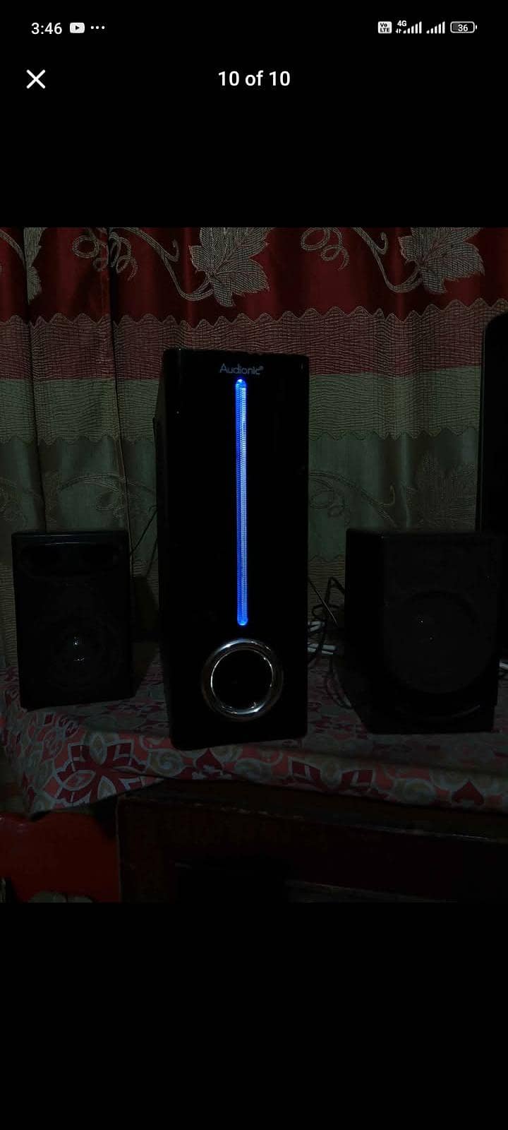 Audionic woofer 1