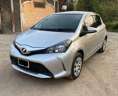 Toyota Vitz 2014/17, Spider Shape