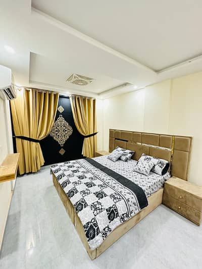 1 Bed Room Luxury Apartment Rent On Daily Bahria Town Lhr