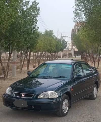 honda civic all ok just buy & drive