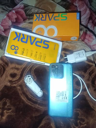 tecno spark 8c