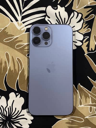 iPhone 13 Pro Max – [Signature Blue)