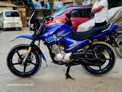 Yamaha YBR125 G 2020.0*3*3*5*3*4*2*7*4*9*3 1st owner