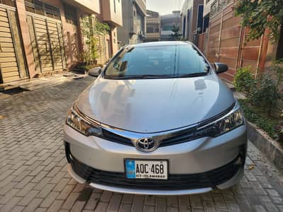 Toyota Corolla GLI Auto Silver Bumper to bumper, Call 03459565789