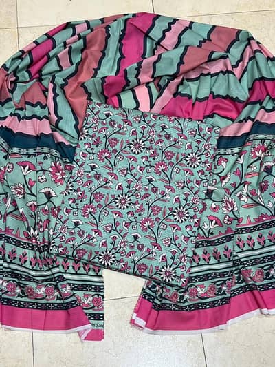 lawn three piece, ladies dress, bana doriya , all over dress