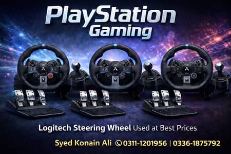 LOGITECH G29 USED IN MINT CONDITION