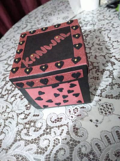 Exploding Box/Chocolate Gift Box/Gift Box