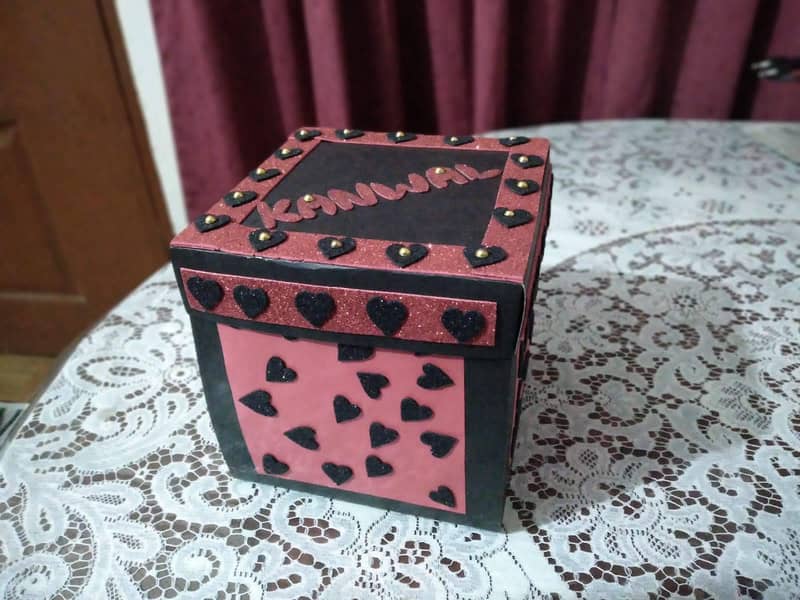 Exploding Box/Chocolate Gift Box/Gift Box 2