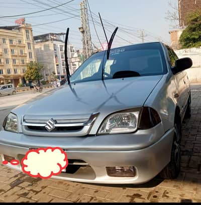 suzuki cultus 660cc cng and petrol