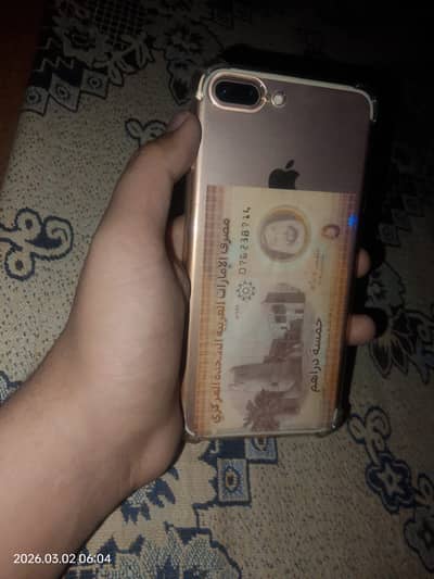 Apple iphone 7plus pta approve 128 gb