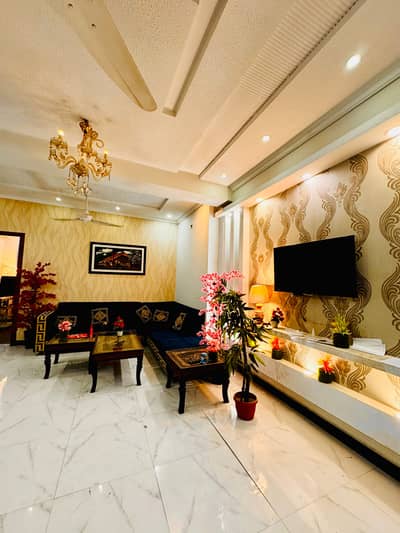 One bedroom apartment fully luxury furnished available for rent location E-11 Islamabad