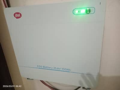 itel 24 volts battery with 8 months warranty