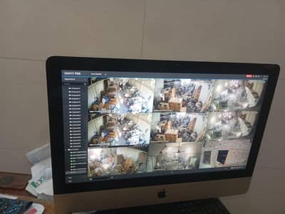 Total Dahua technology CCTV cameras installation in led. s