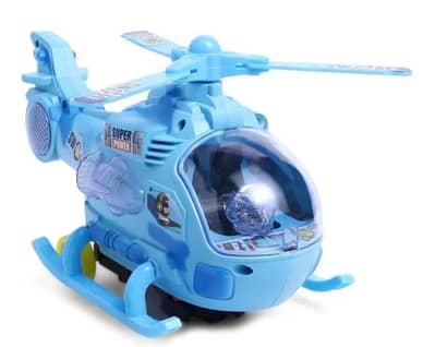 Light & Music Hrlicopter