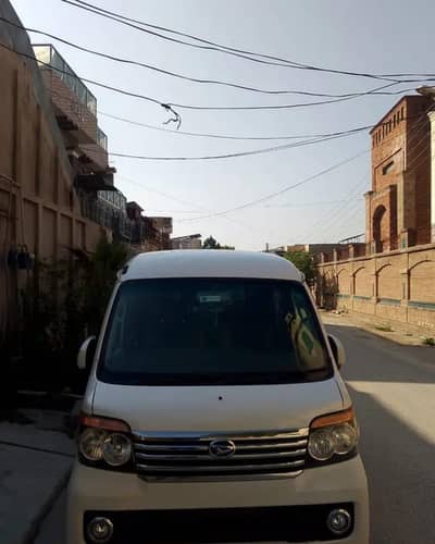 Daihatsu Atrai In white Color 2010 Model 2016 import