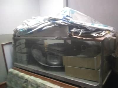 Stainless Steel Showcase