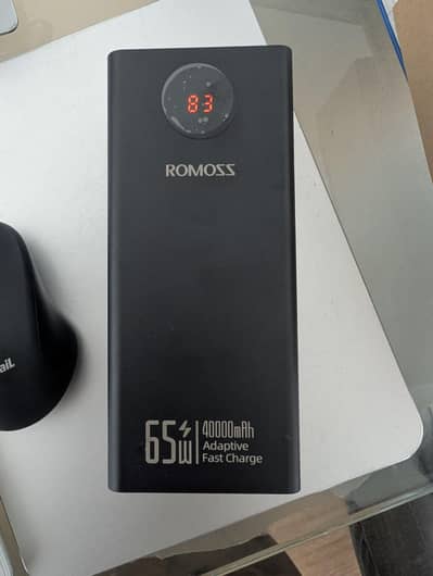 Best Powerbank 40000 mAh with fast charging option