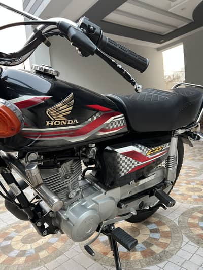 Honda 125 2024 model - Good condition