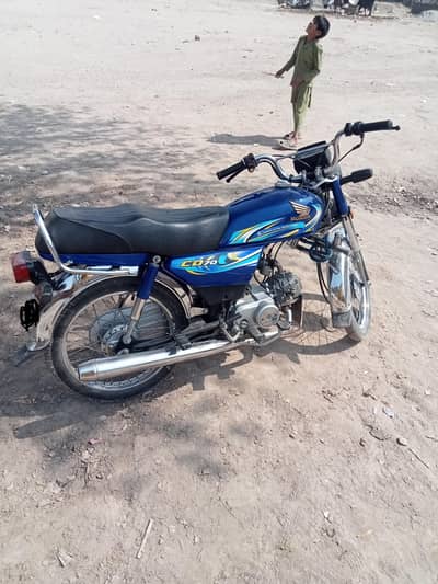 HondaCD70 total original bike just home used