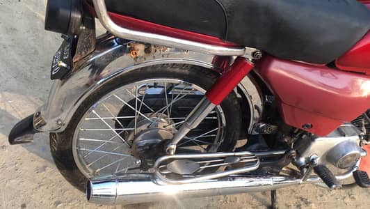 ہونڈا موٹر سائیکل