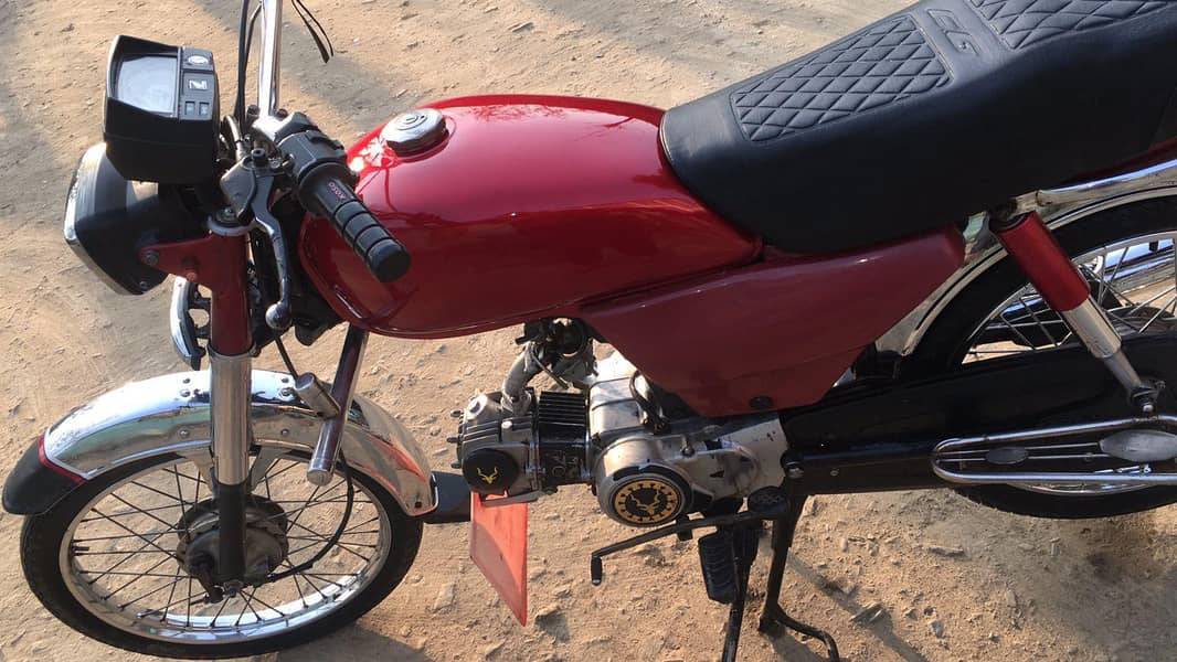 ہونڈا موٹر سائیکل 2