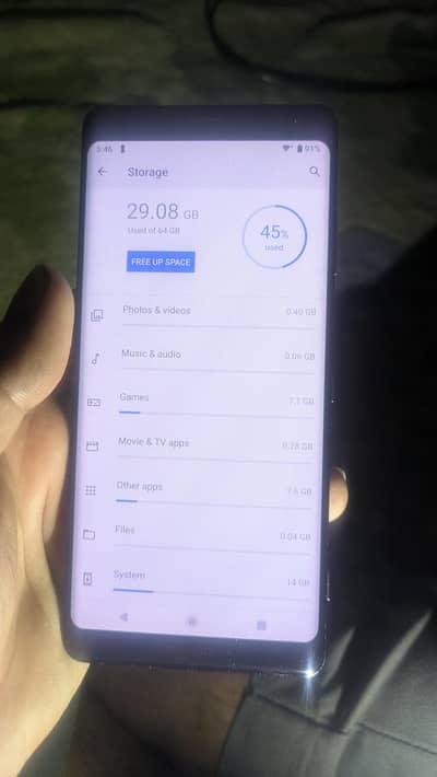 sony Xperia xz3 pta approved 6 64