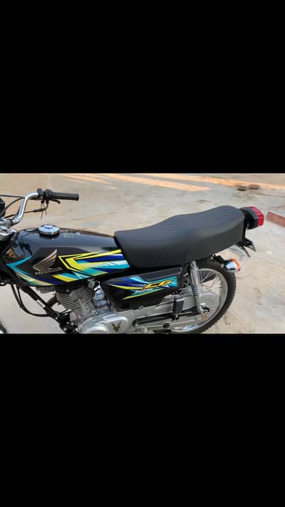 Honda cg125 2026 model number wali contact number 03138600505