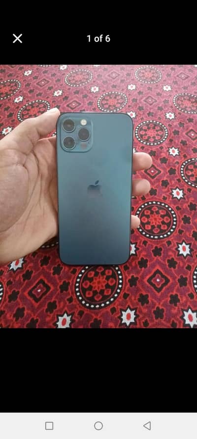 i phone 12 pro battery service all ok face id truetone on