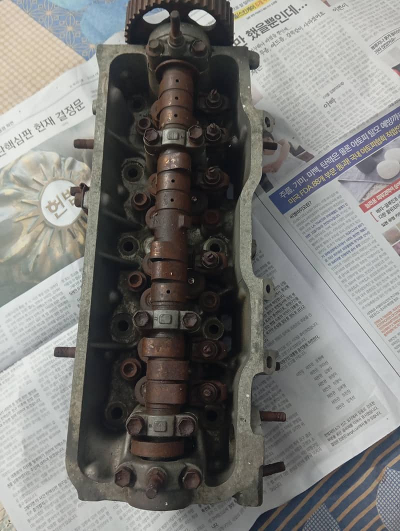 Indus corrolla head 0