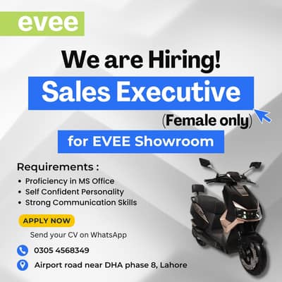 Evee Scouties Showroom