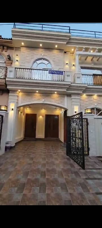6 Marla New House Available For Sale In Canal Garden Lahore