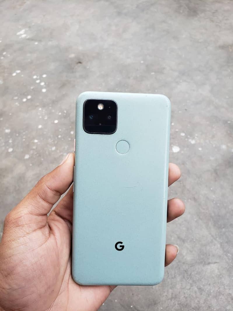Google Pixel 5 4