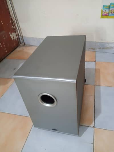 Denon Denon DSW-56 ACTIVE WOOFEE 10/10 condition never open reapired