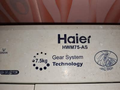 haier washing machine with dryer