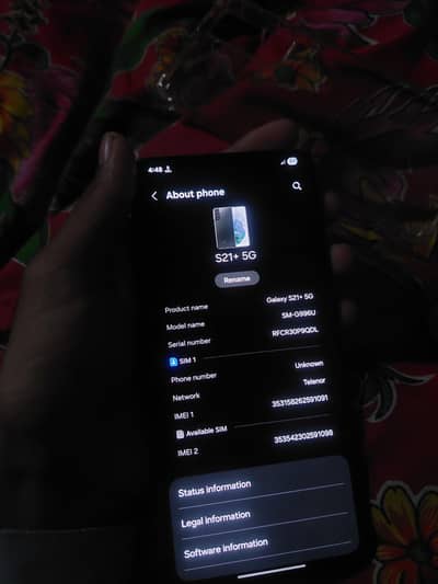 exchange with pta s21 plus