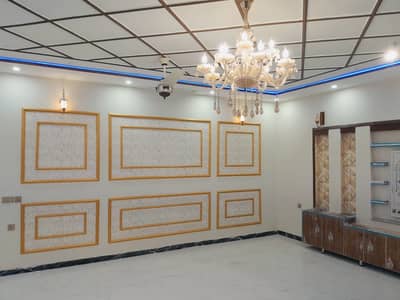 1 Kanal Brand New Triple Storey House Urgent For Sale In Canal Garden Lahore