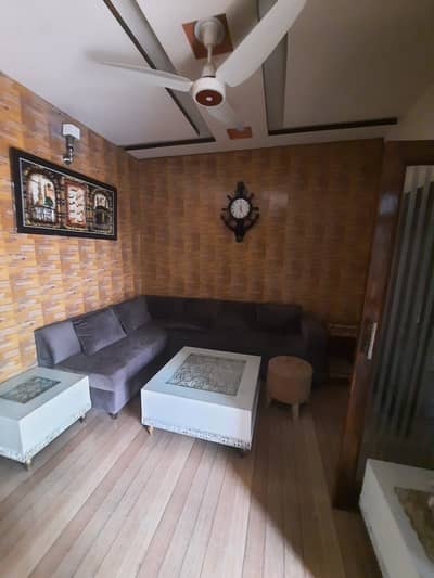 5 Marla Very Beautiful And Very Solid House Urgent For Sale In Canal Garden Lahore