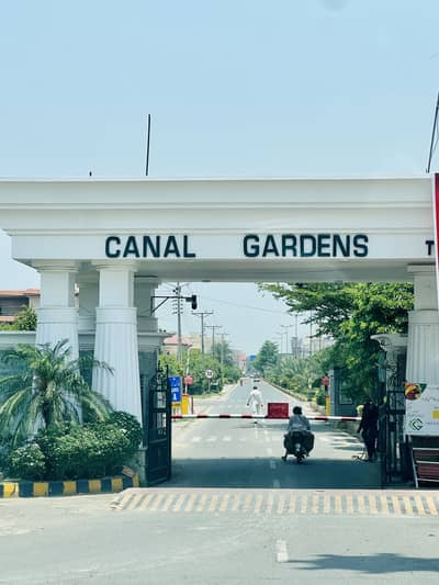 1 Kanal Residential Plot Urgent For Sale In Block D Canal Garden Lahore