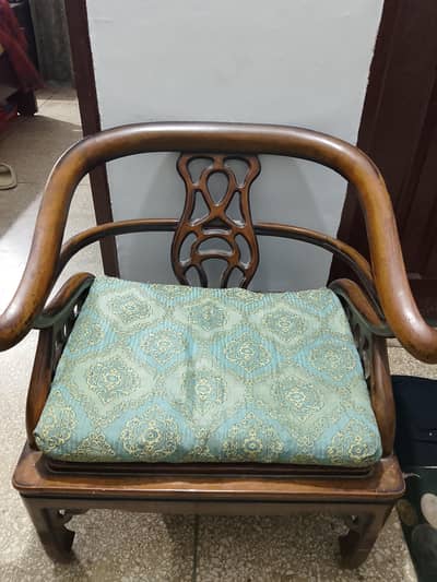 5 seater wooden sofa set