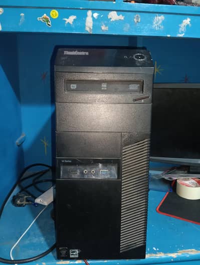 A desktop pc with AlFA unternet usb chip