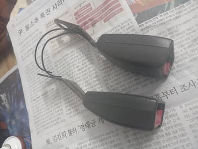Indus corolla seat belt locks