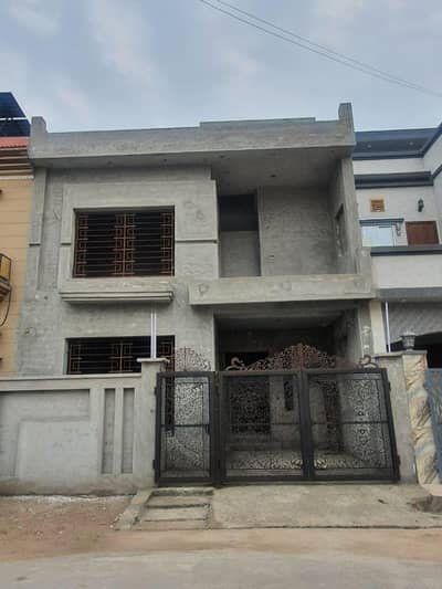 Grey Structure 5 Marla House For Sale In Park View City Lahore