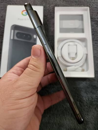 Google pixel 8 pro  12+256gb with complete O328/6676/3.41 my Whatsap