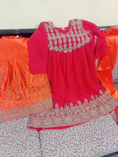 one time used dress 13,14 years old girls