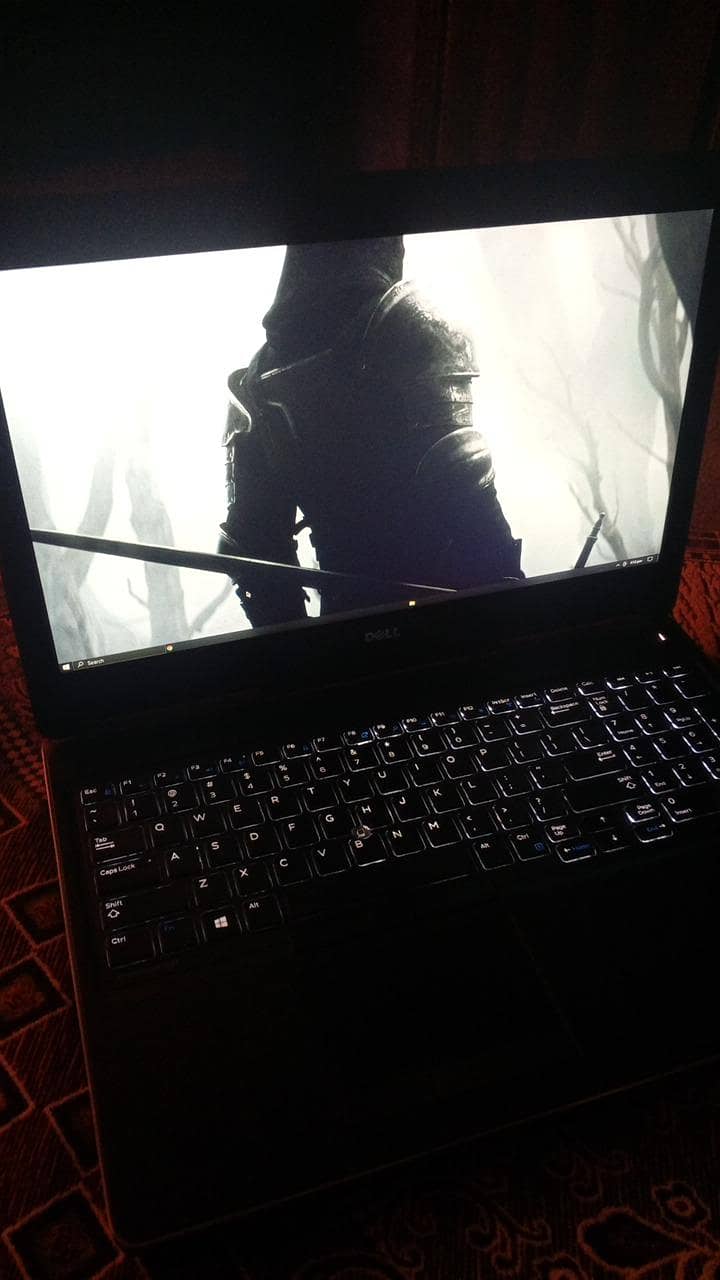 Precision 7520 with gpu 0