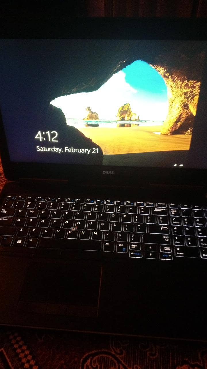 Precision 7520 with gpu 1