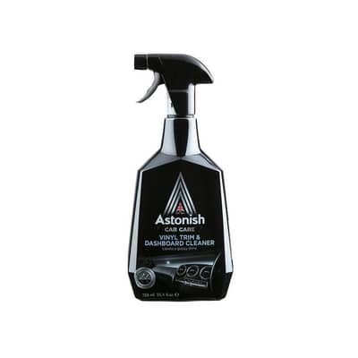 Astonish dashboard cleaner